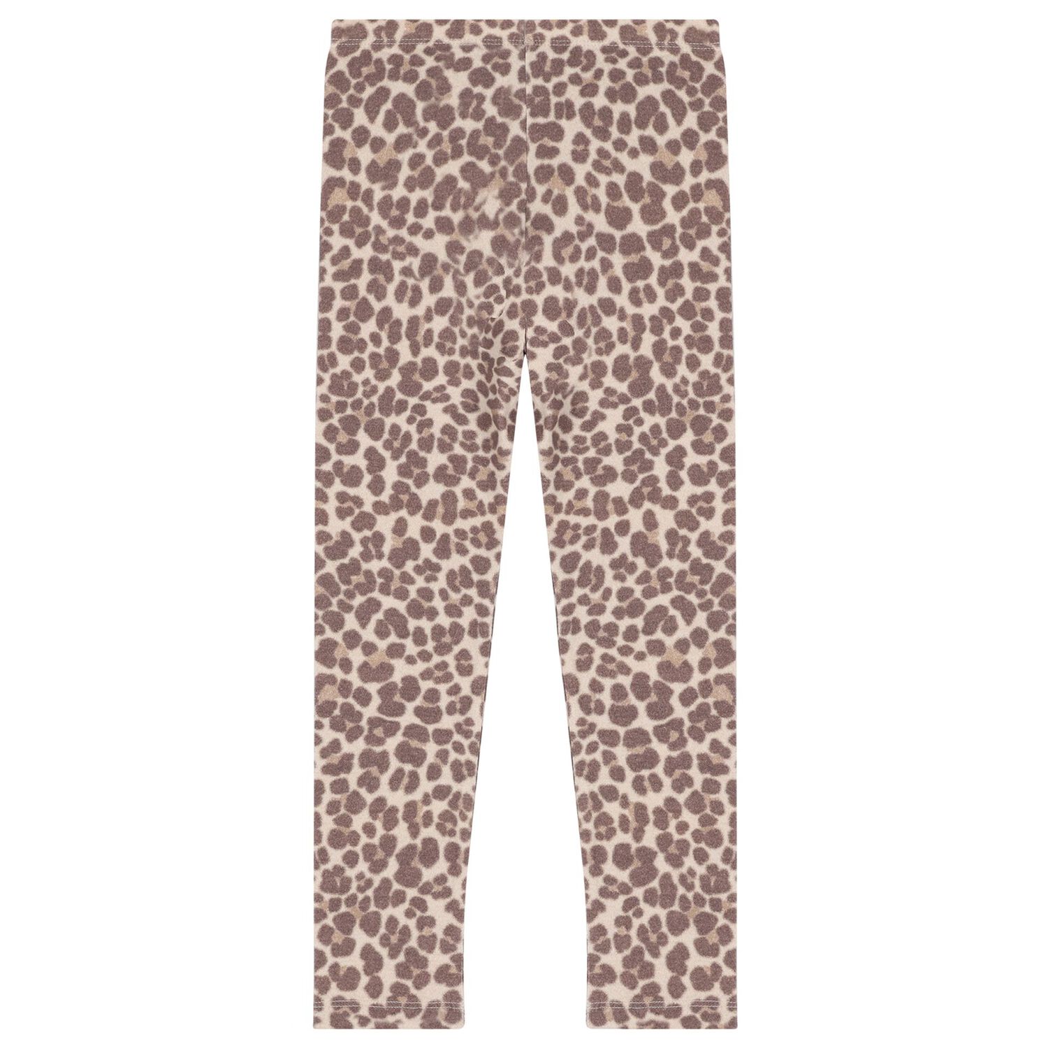 Girls Ivory & Beige Leggings Set, 1, hi-res