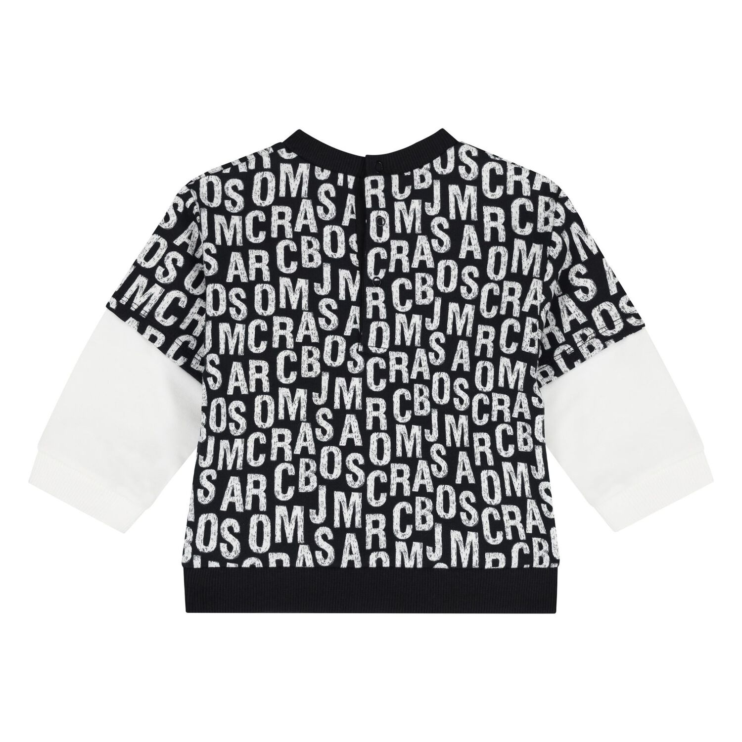 بدله رياضيه للاولاد بالشعار باللون الاسود , 1, hi-res