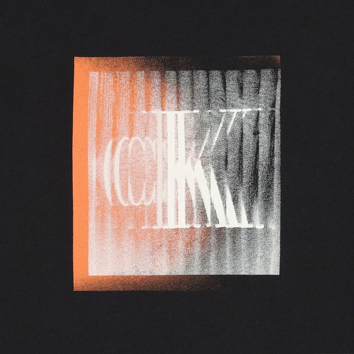 تيشيرت أولاد بالشعار باللون الأسود, 1, hi-res image number null