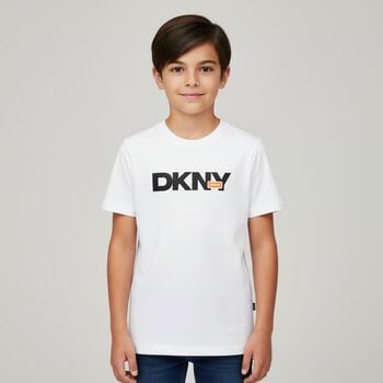 White Logo T-Shirt
