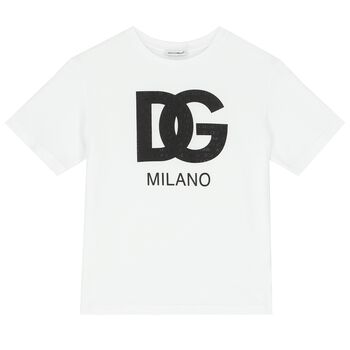 White Logo T-Shirt