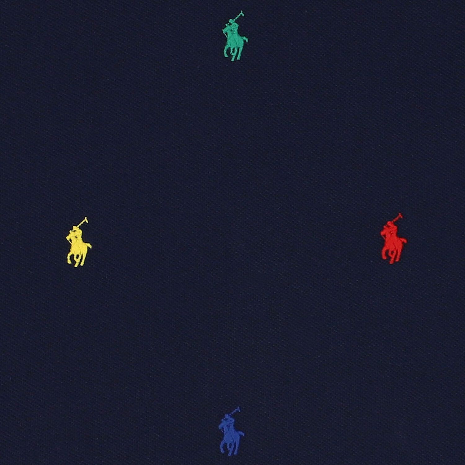 Boys Navy Blue Logo Polo Shirt, 1, hi-res image number null