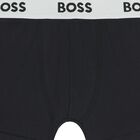 Boys Black Boxer Shorts (3-Pack), 1, hi-res
