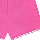 Younger Girls Pink Shorts, 3, hi-res
