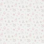 بطانية بنات باللون الأبيض والزهري, 1, hi-res