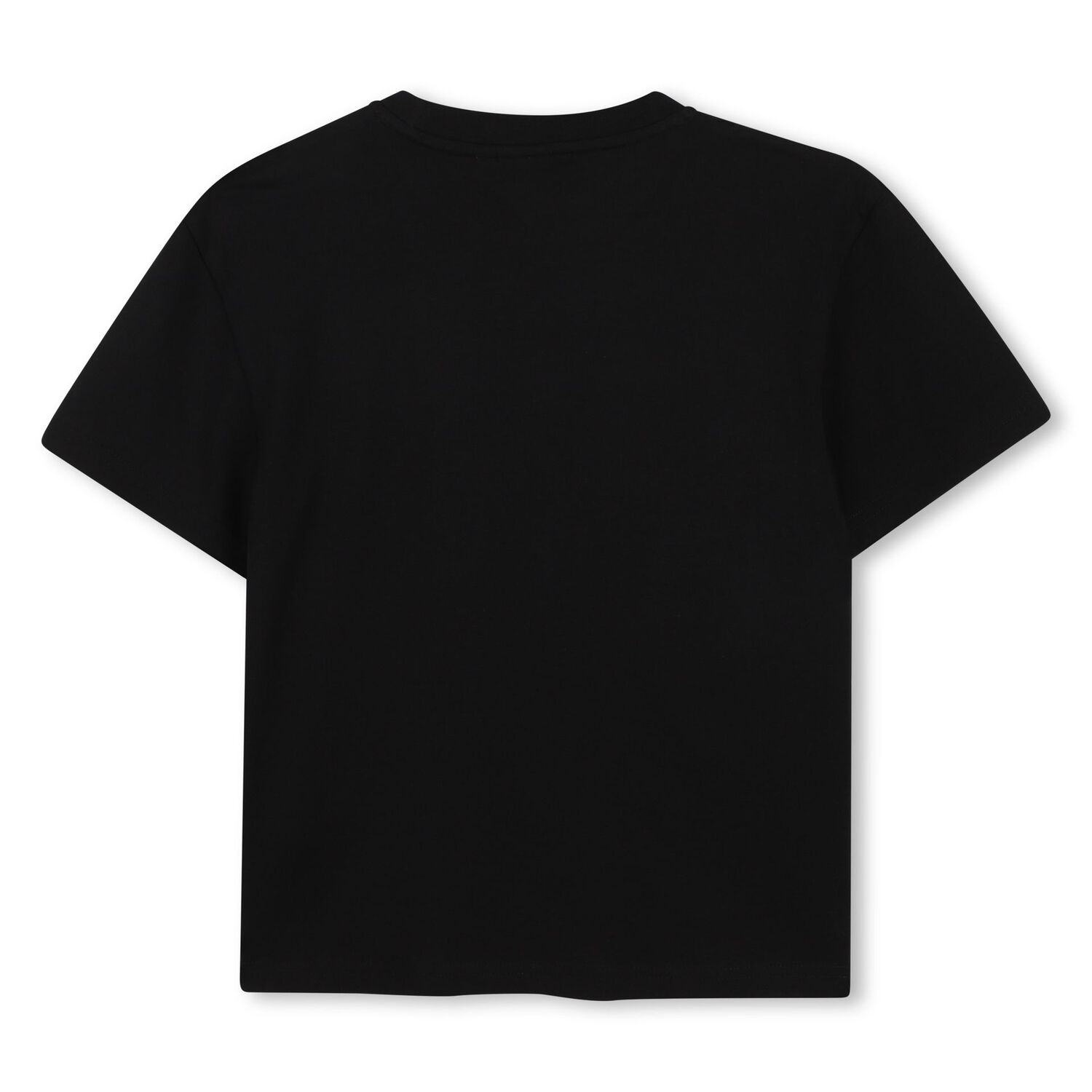 Boys Black Logo T-Shirt, 2, hi-res