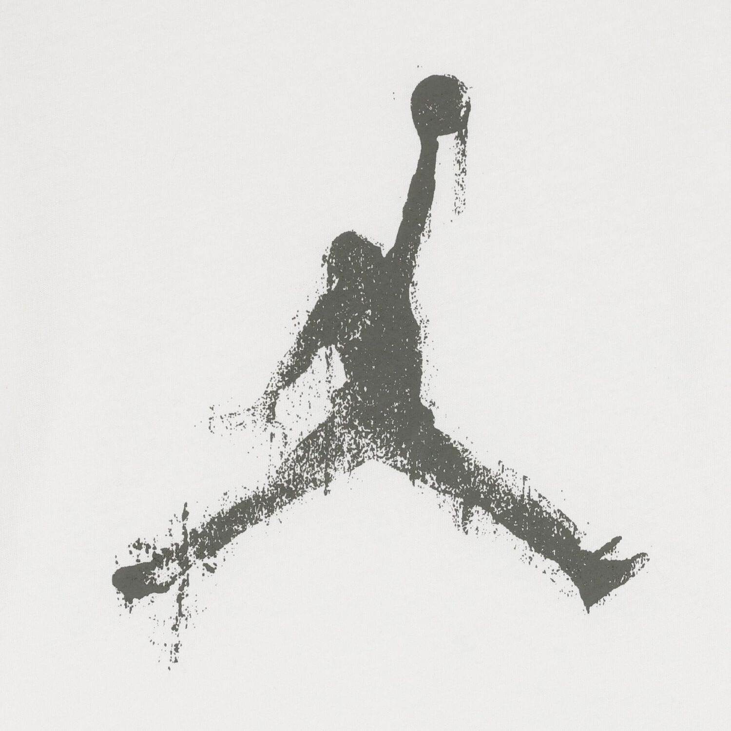 Boys White Jordan Logo Long Sleeve Top, 1, hi-res