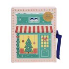 Girls Pink Hair Accessories Advent Calendar ( 27CM ) , 1, hi-res