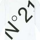 تيشيرت باكمام باللون الابيض للاولاد, 1, hi-res