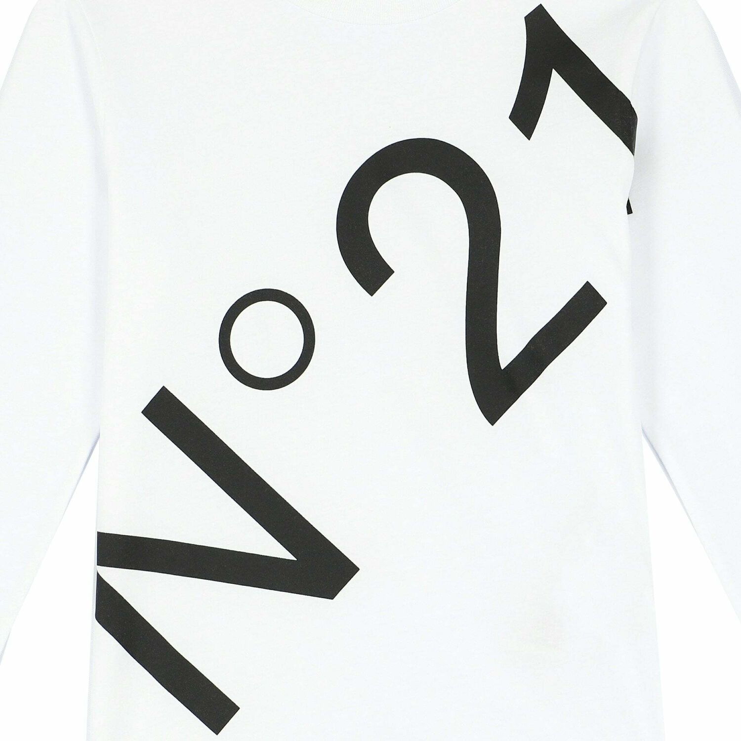 تيشيرت باكمام باللون الابيض للاولاد, 1, hi-res image number null