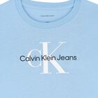 Boys Blue Logo T-Shirt, 4, hi-res