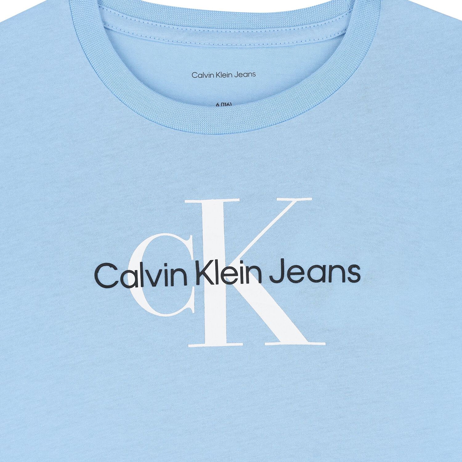 Boys Blue Logo T-Shirt, 4, hi-res