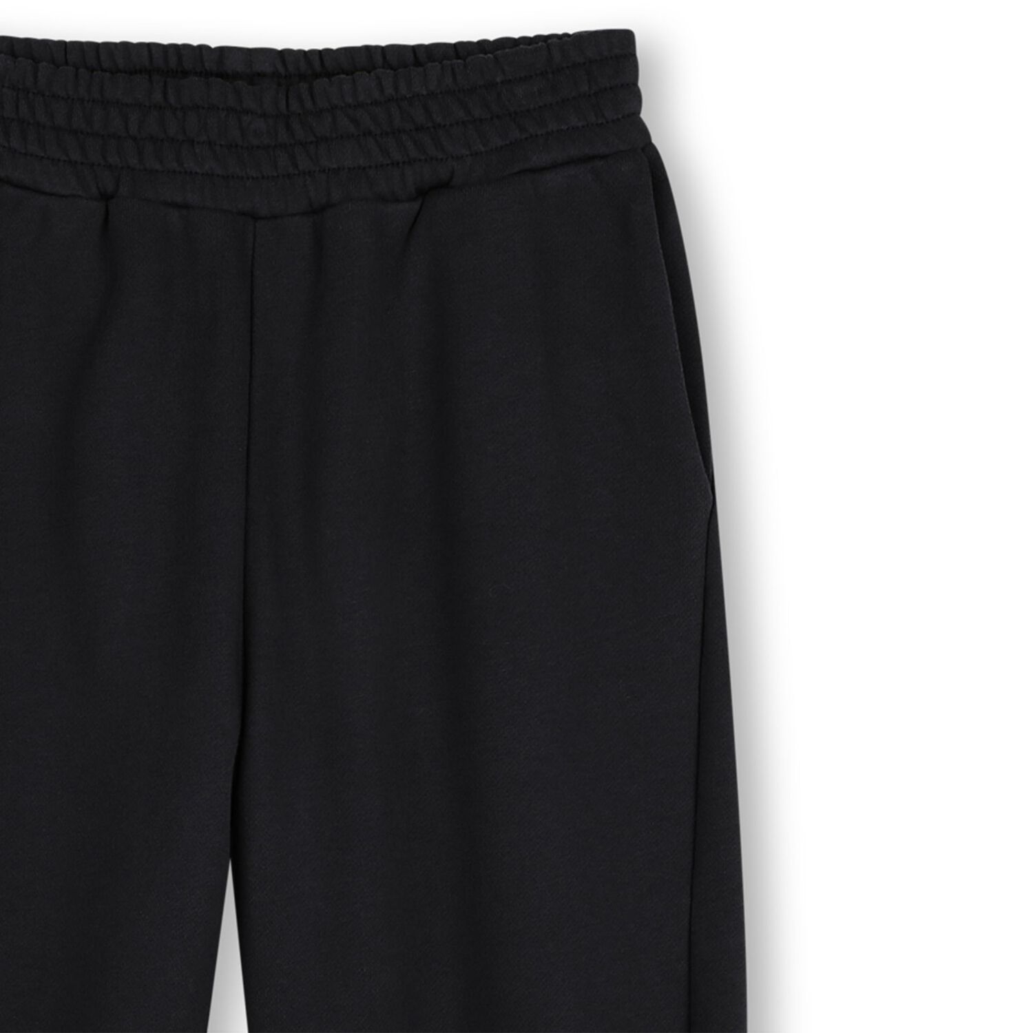 Black Logo Joggers, 1, hi-res