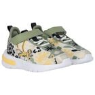 حذاء رياضي ريسر بطبعة باللون البيج, 1, hi-res