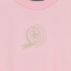 Girls Pink Colourblock Sweatshirt, 1, hi-res