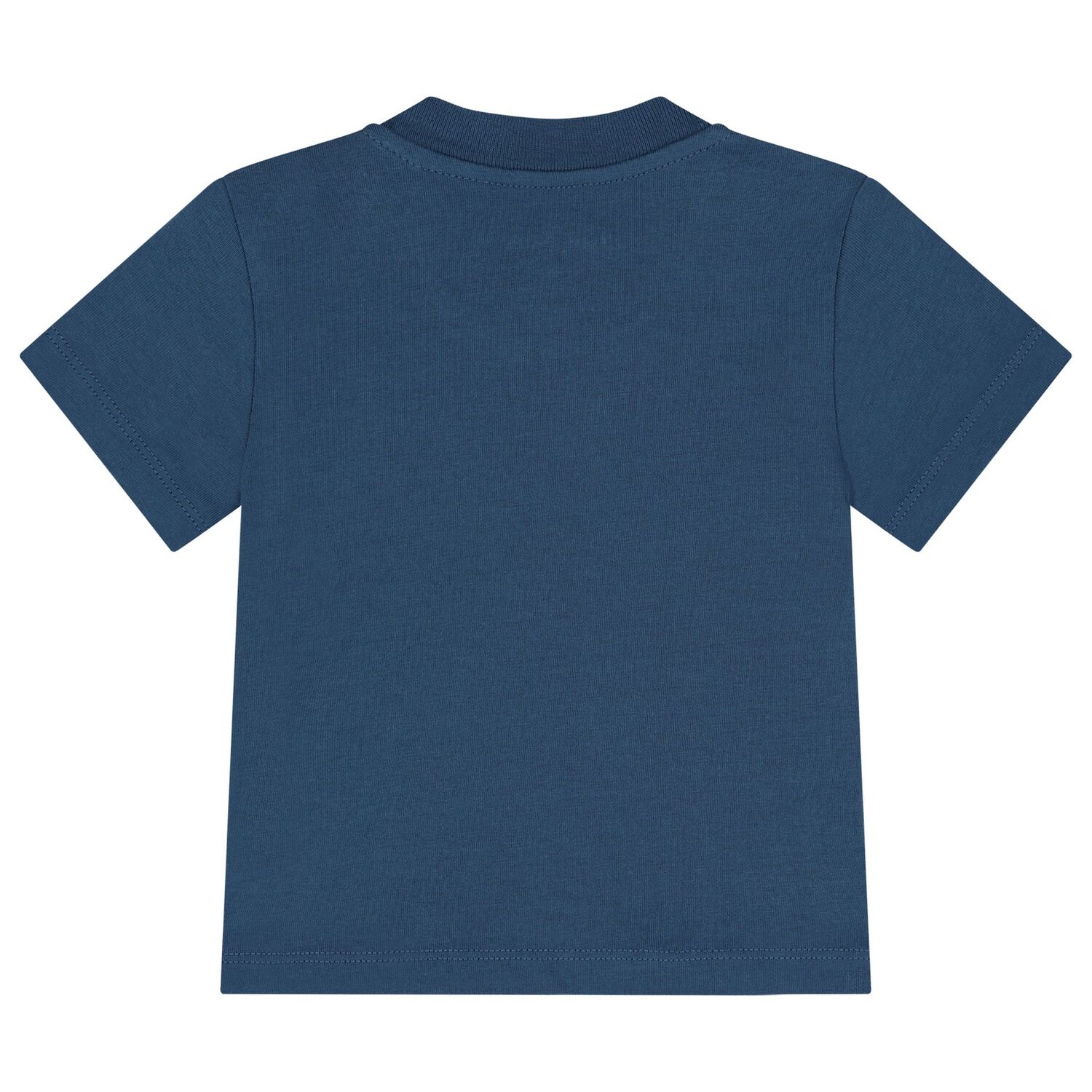 طقم شورت بالشعار باللون الازرق, 1, hi-res image number null