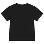 Boys White & Black T-Shirts ( 2-Pack ), 1, hi-res