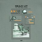 تيشيرت سكيت باللون الأخضر للأولاد, 1, hi-res