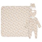 White & Gold Babygrow Gift Set (3 Piece), 1, hi-res
