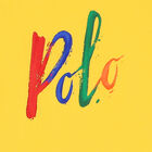 Boys Yellow Polo Logo T-Shirt, 1, hi-res