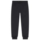 طقم رياضي للأولاد باللون البيج والأبيض والأسود (3 قطع), 2, hi-res