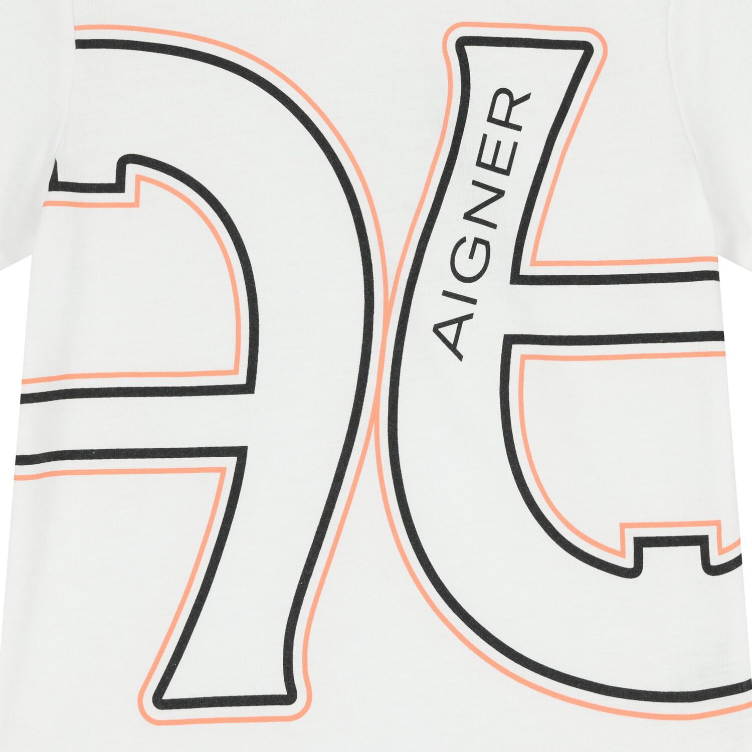 تيشيرت اولاد بالشعار باللون  الابيض , 1, hi-res