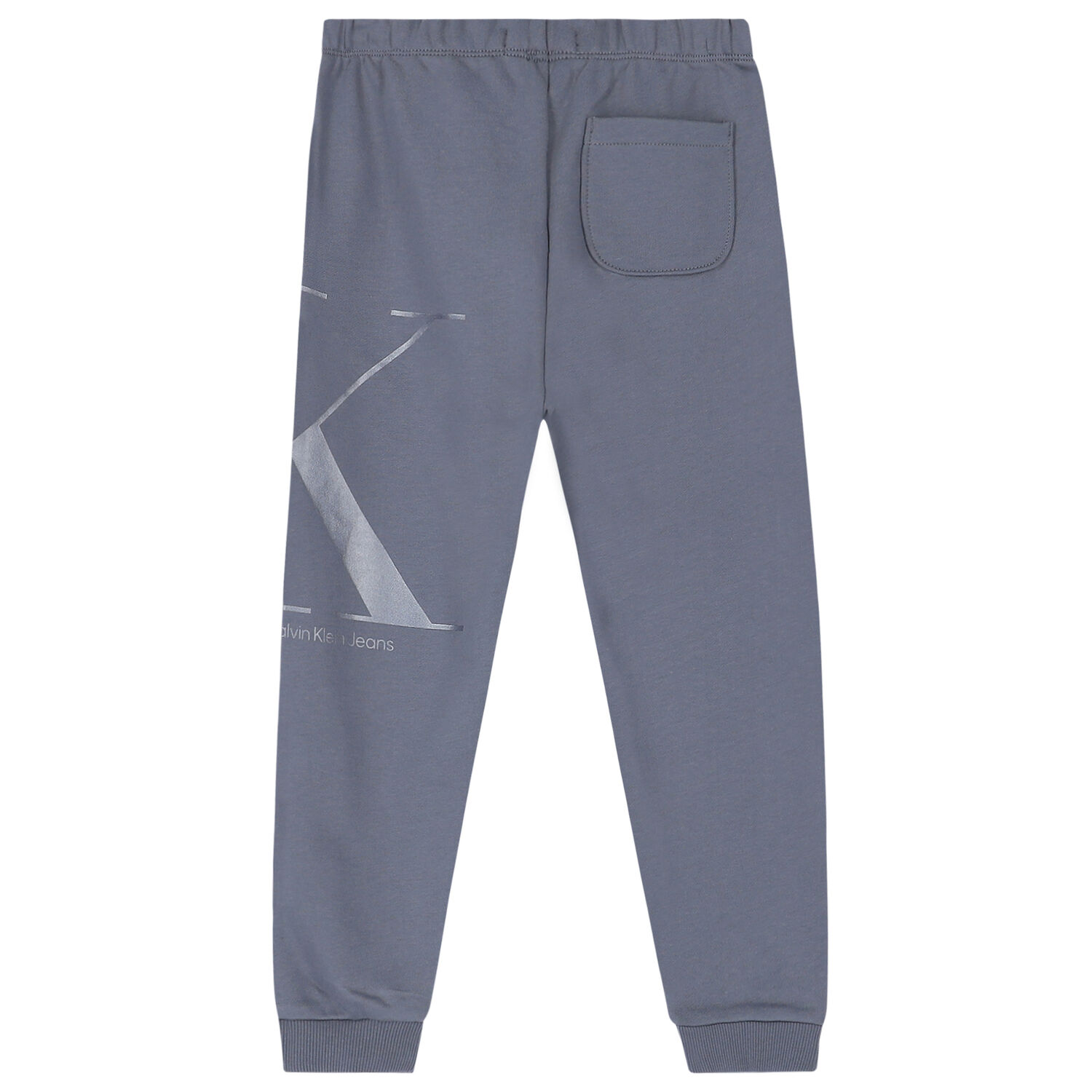 Boys Grey Logo Joggers, 1, hi-res