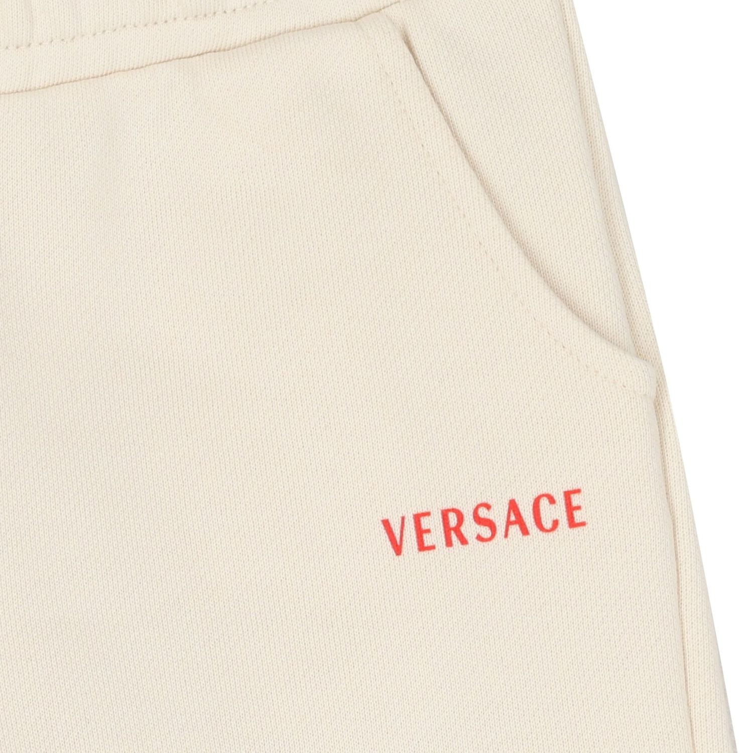 Younger Ivory Logo Joggers, 1, hi-res