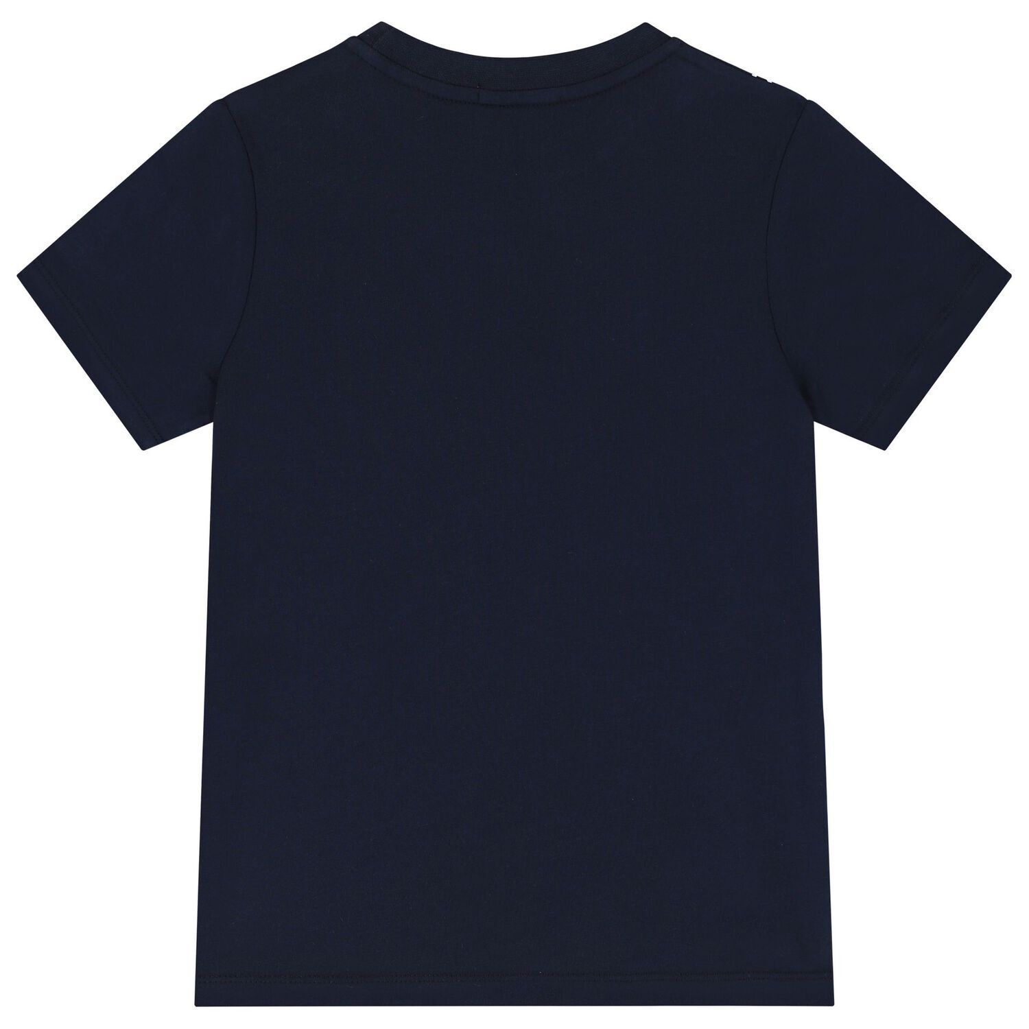 Boys Navy Blue Logo T-Shirt, 1, hi-res image number null