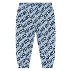 Younger Boys Blue Logo Tracksuit, 1, hi-res