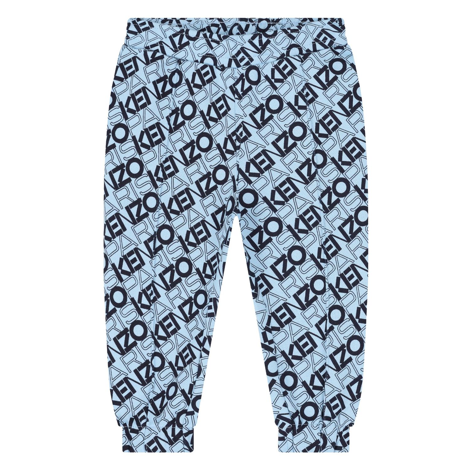 Younger Boys Blue Logo Tracksuit, 1, hi-res image number null