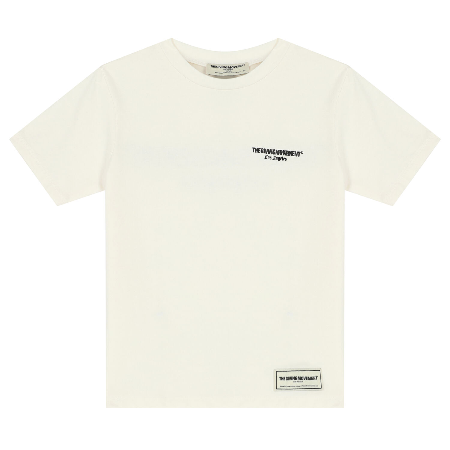 Ivory Logo T-Shirt, 2, hi-res