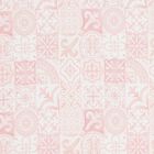 Baby Girls Pink & White Ruffled Blanket, 1, hi-res
