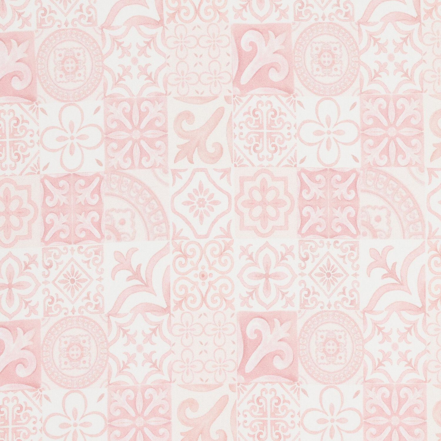 Baby Girls Pink & White Ruffled Blanket, 1, hi-res