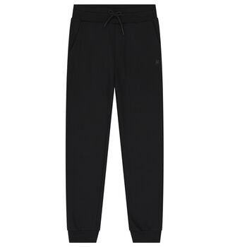 Boys Black Joggers