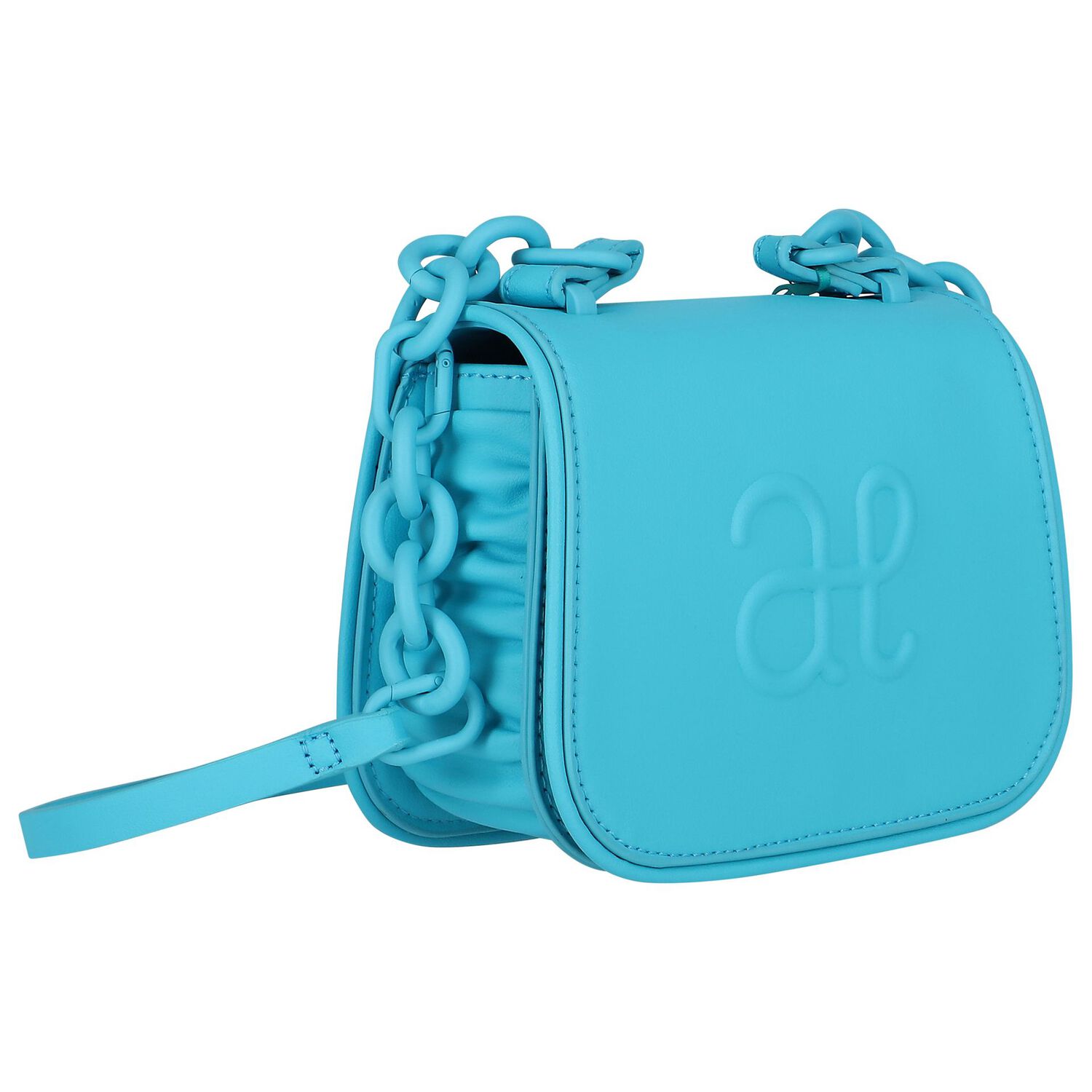 Girls Blue Logo Handbag, 1, hi-res image number null