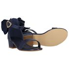 صندل بنات باللون الكحلي , 5, hi-res