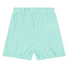 Younger Boys Ivory & Green Koala Shorts Set, 1, hi-res