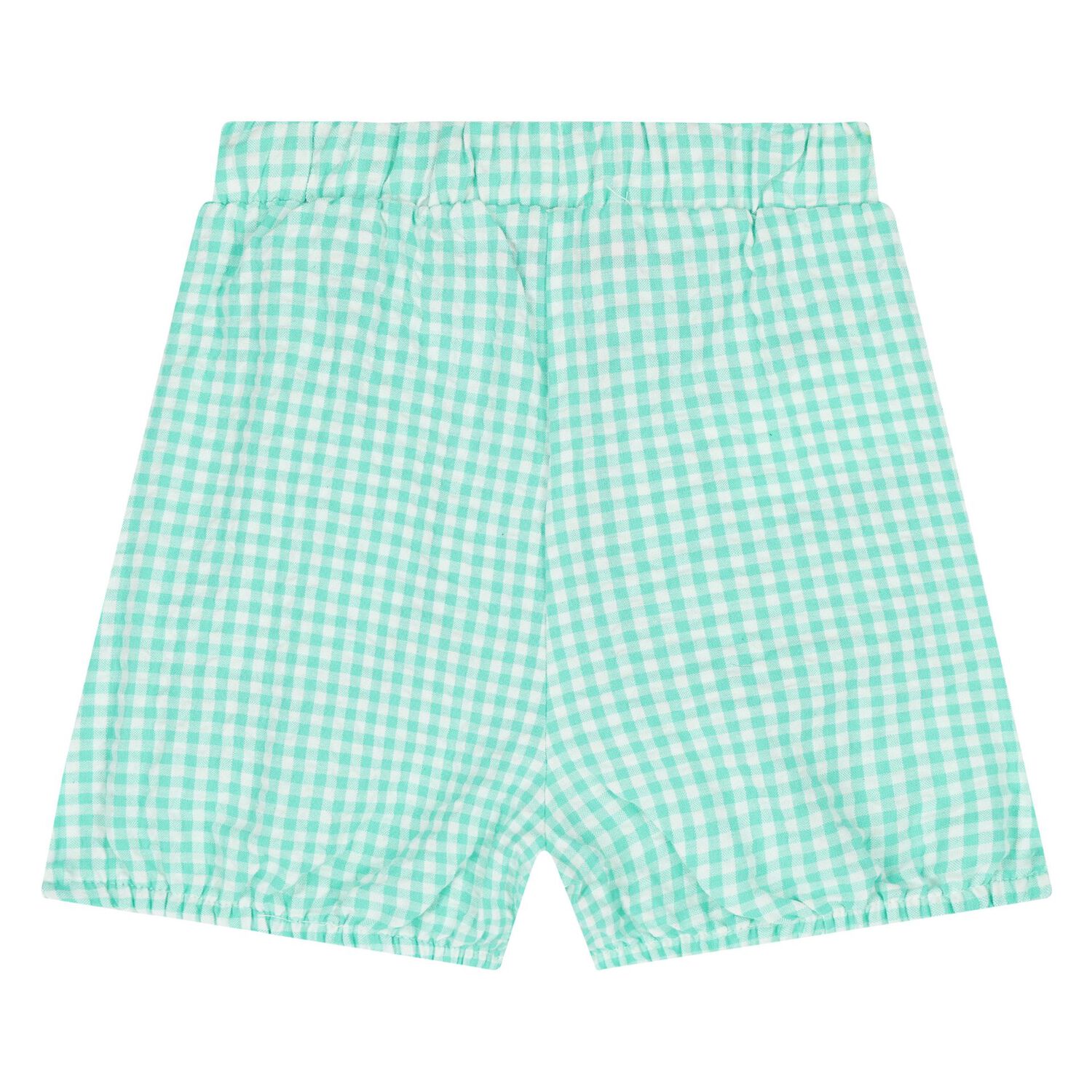 Younger Boys Ivory & Green Koala Shorts Set, 1, hi-res