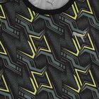 تيشيرت أولاد بالشعار باللون الأسود والأخضر , 1, hi-res