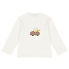 Baby Boys Yellow, Ivory & Beige Tracksuit (3 Piece), 1, hi-res
