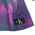 Girls Purple & Blue Logo Dress, 1, hi-res