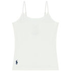 Girls Pink & White Sleeveless Top ( 2-Pack ), 1, hi-res