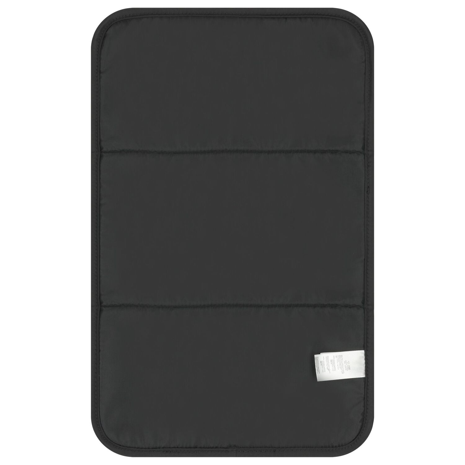 حقيبة تغيير  بالشعار باللون الأسود, 1, hi-res