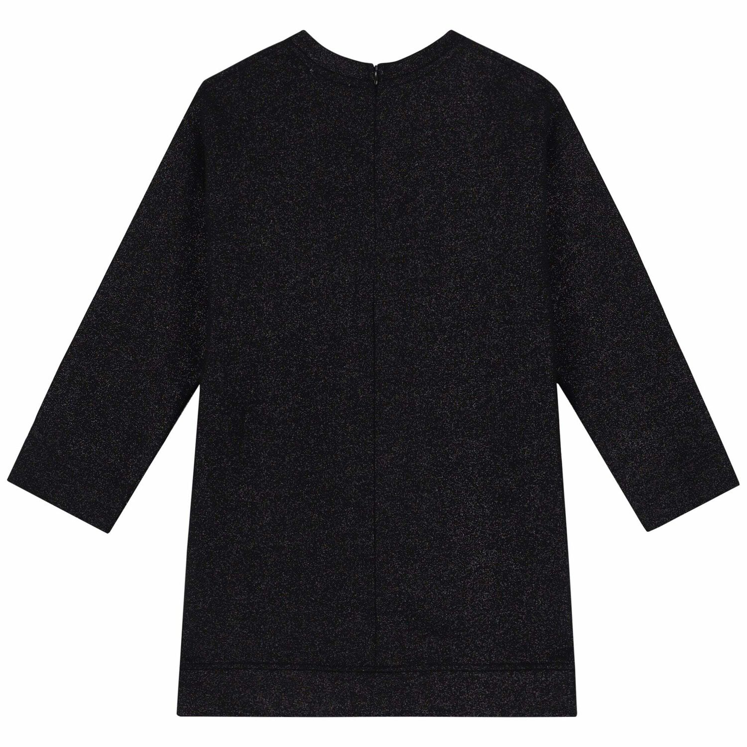 فستان بالشعار باللون الاسود, 2, hi-res image number null