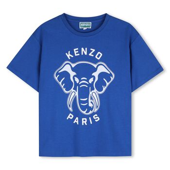 Blue Elephant Logo T-Shirt