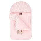 مدس الشعار باللون الوردي والذهبي, 3, hi-res