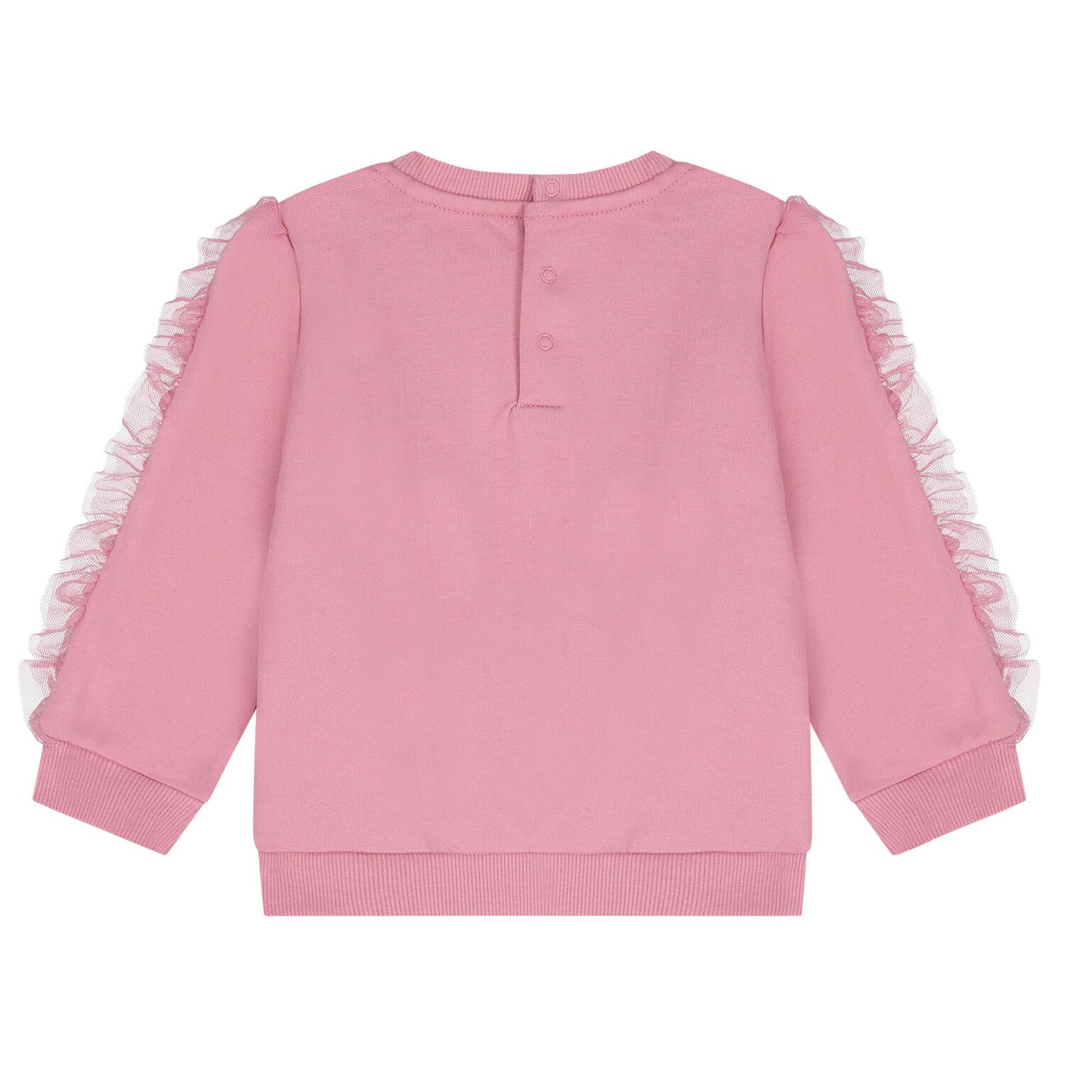 Younger Girls Pink Floral Tracksuit, 1, hi-res image number null