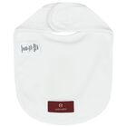 طقم أفرول بشعار تيدى باللون الأبيض, 1, hi-res