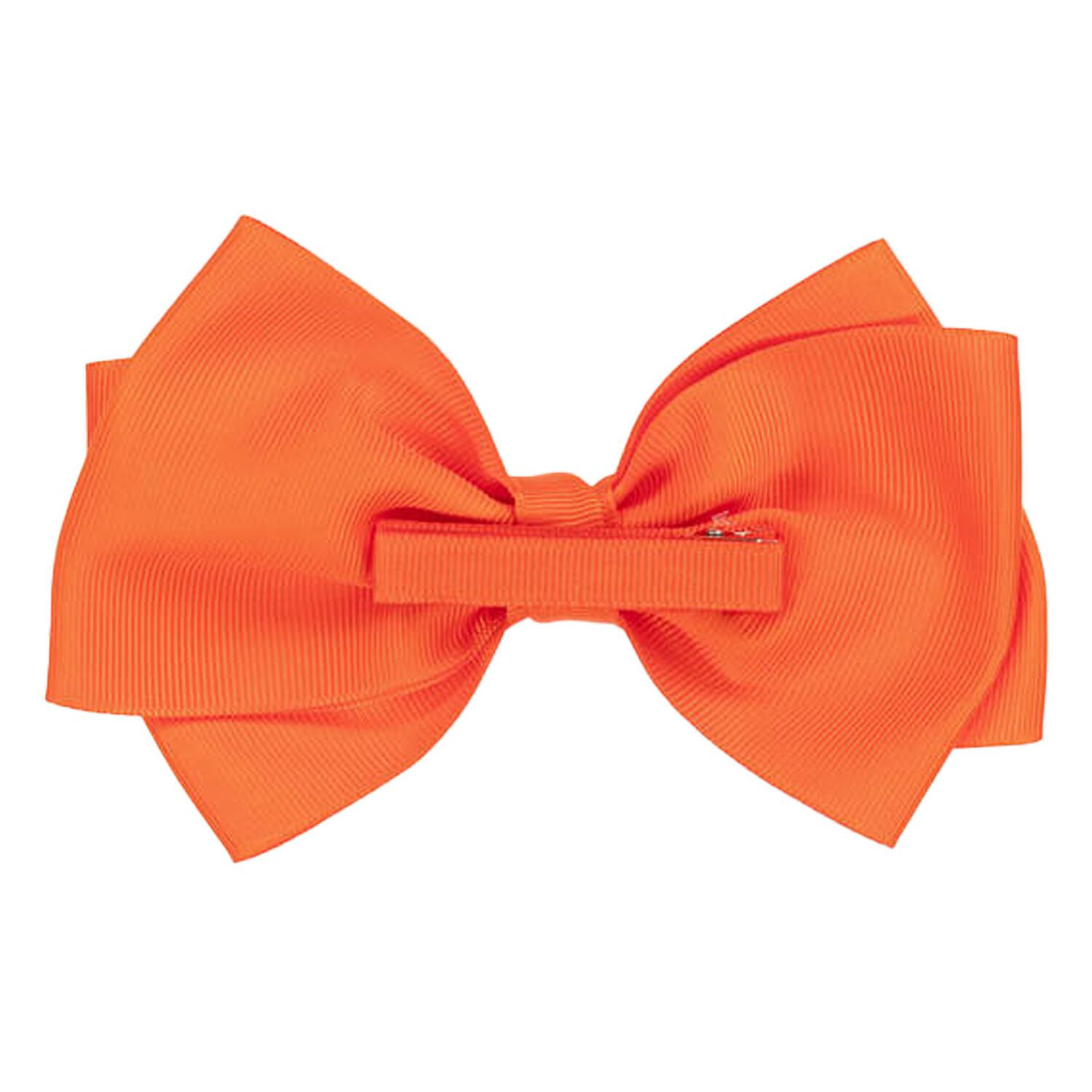 مشبك شعر باللون برتقالي للبنات, 4, hi-res image number null